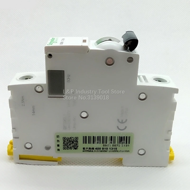 Новые Аутентичные Schneider Telemecanique IC65N 1P D63A A9F19163 вакуумный мини Автоматический