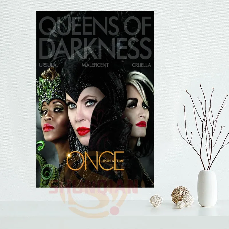 Фон с изображением дерева Once Upon A Time | Дом и сад
