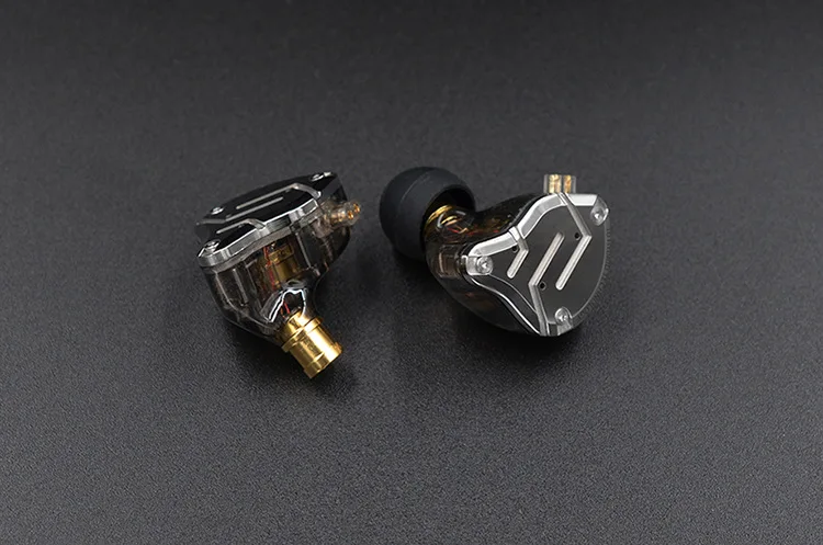 KZ ZS10 Pro 4BA 1DD гибридная технология наушники вкладыши HIFI бас металлические наушники Спорт шумоподавление Гарнитура ZSN ZSX ZST AS16