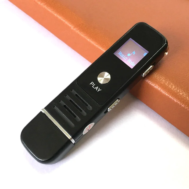 For USB Voice Recorder +LCD MP3 Player+NO capacity with Card Slot Support SK006 Digital Recorders | Электроника