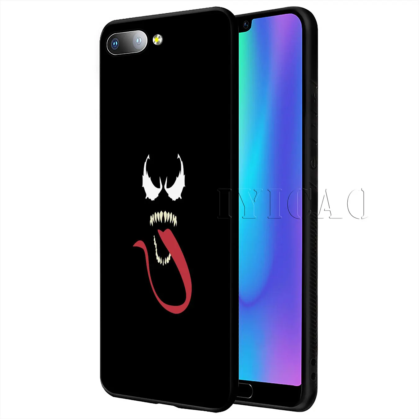 IYICAO чудо-яд Мягкий силиконовый чехол для телефона Huawei Y9 Y7 Y6 Prime 2019 Honor 20 8C 8X 8 9 9X 10 Lite