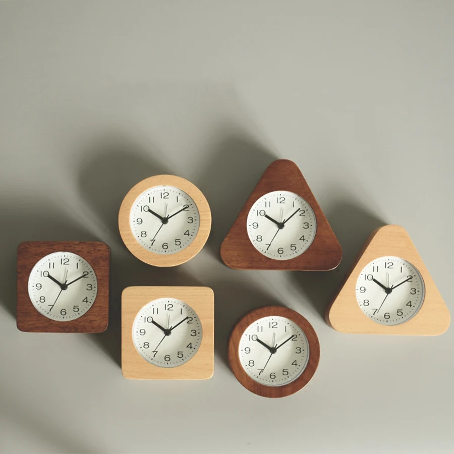 Светильник Wake Up деревянные часы детский будильник цифровые светодиодные