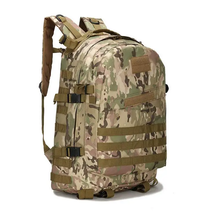 CP Camouflage 55L 3D спортивный военный тактический рюкзак для альпинизма, кемпинга, походов, походов, путешествий - Цвет: CP Camouflage