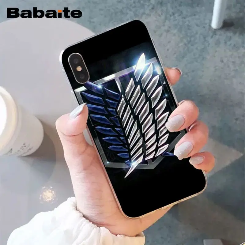 Чехол Babaite для iPhone X XS MAX 6 6S 7plus 8 8Plus 5 5S XR | Мобильные телефоны и аксессуары