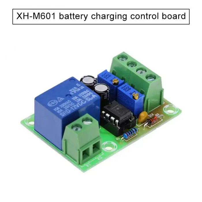 Контроль зарядки аккумулятора Плата Smart power supply Switch Module 12 V/24 V 6-60V WIF66