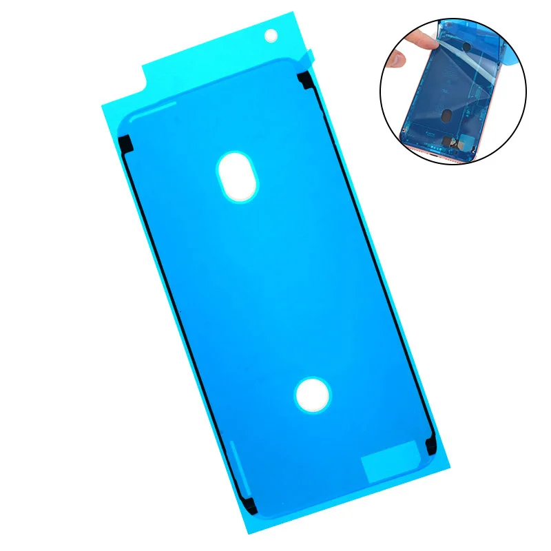 

New 10Pcs Waterproof Adhesive Tape Sticker Glue Front Housing LCD Frame for iPhone 6/6P 7/7P 8/8P DOM668