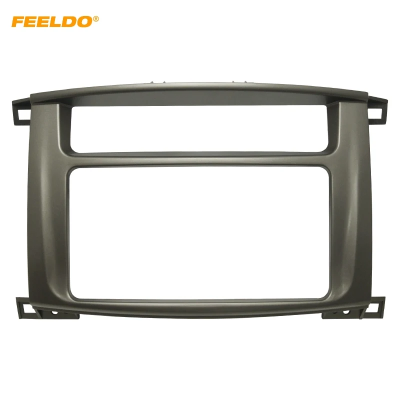FEELDO автомобильный 2DIN CD DVD Радио Fascia рамка для Toyota 4700 Roadmaster 2008 монтажный комплект