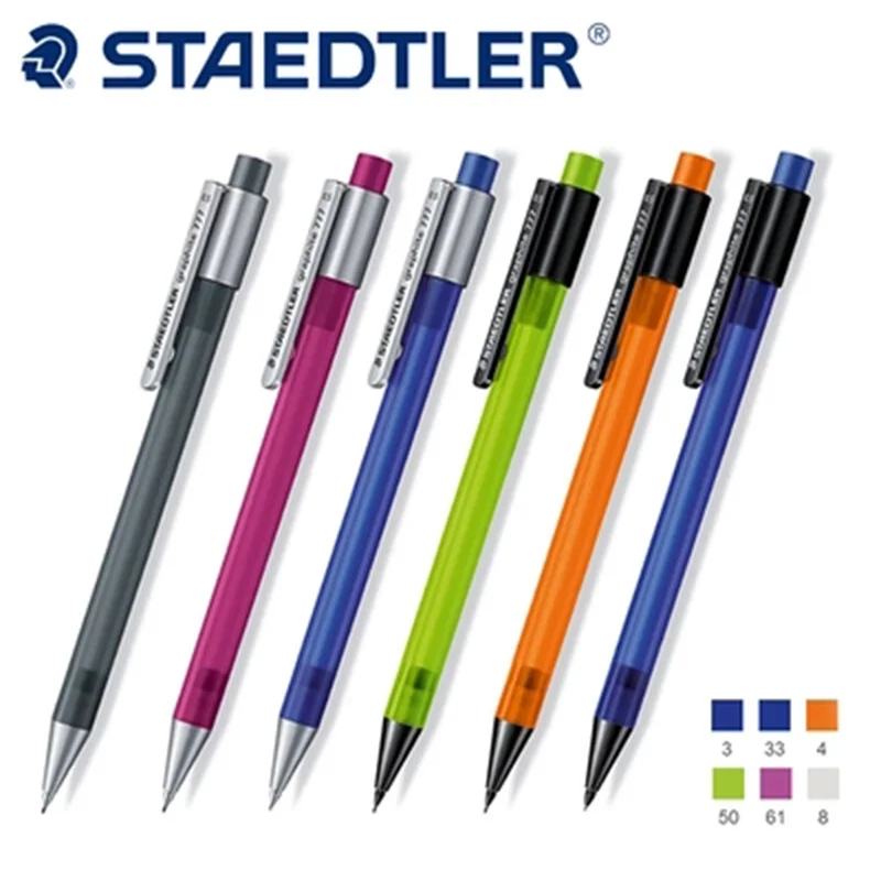 Автоматический карандаш STAEDTLER 777 офисный для студентов механический 0 7 мм/0 5