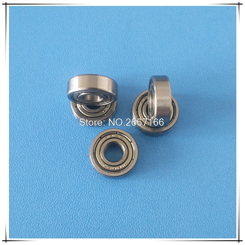 

Free Shipping 10 PCS S697ZZ Bearings 7x17x5 mm Stainless Steel Ball Bearings S697-2Z