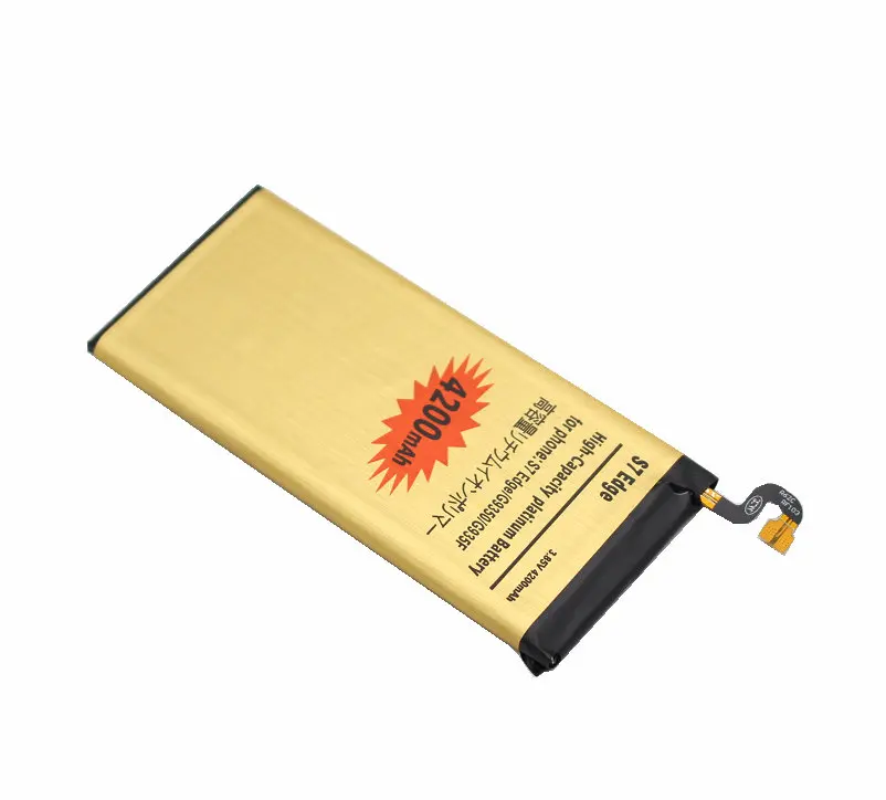 2x3900 мА/ч EB-BG935ABE-ионная Золотая батарея для Samsung Galaxy S7 край G9350 G935 G935F G935A G935V G935P G935T