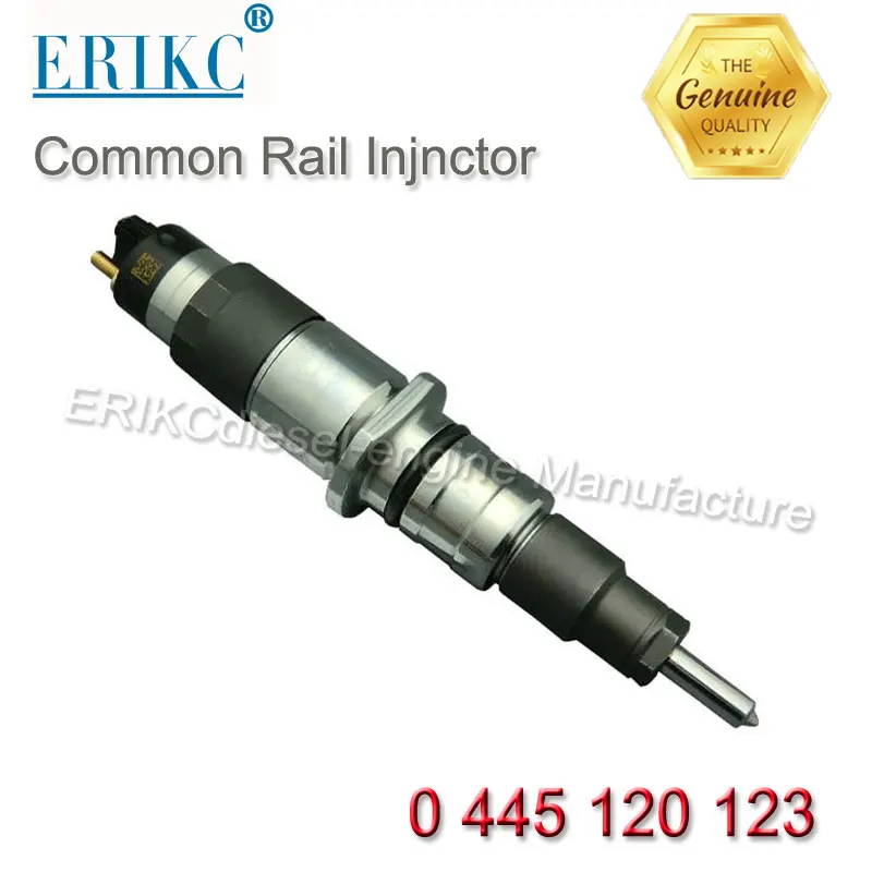 

00986AD1048 Engine Injector 0445120123 Auto Diesel Engine Injector 0445 120 123 Auto Fuel Dispenser 0 445 120 123 for BOSCH