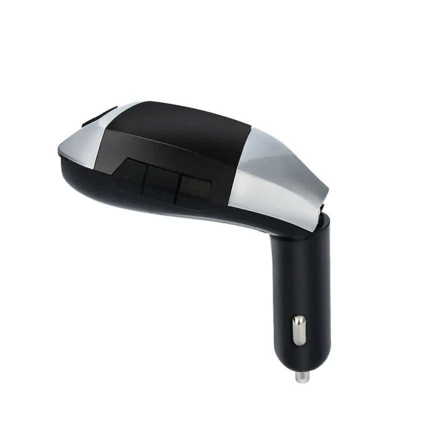 Франшиза Bluetooth 4 0 FM беспроводной LCD MP3 плеер Автомобильный Комплект SD MMC USB