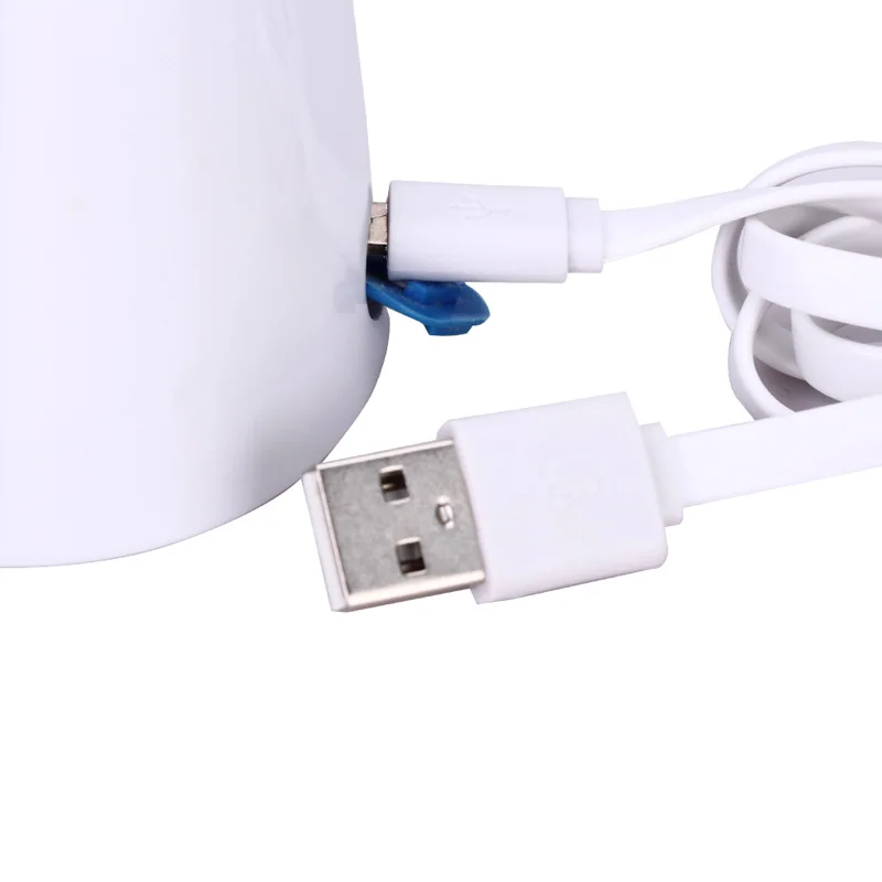 Электрический перезаряжаемый ирригатор для полости рта 120 мл с usb разъемом