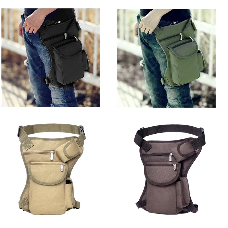 Сумка для ног Molle 1000D нейлоновая тактическая поясная сумка дорожная с ремнем