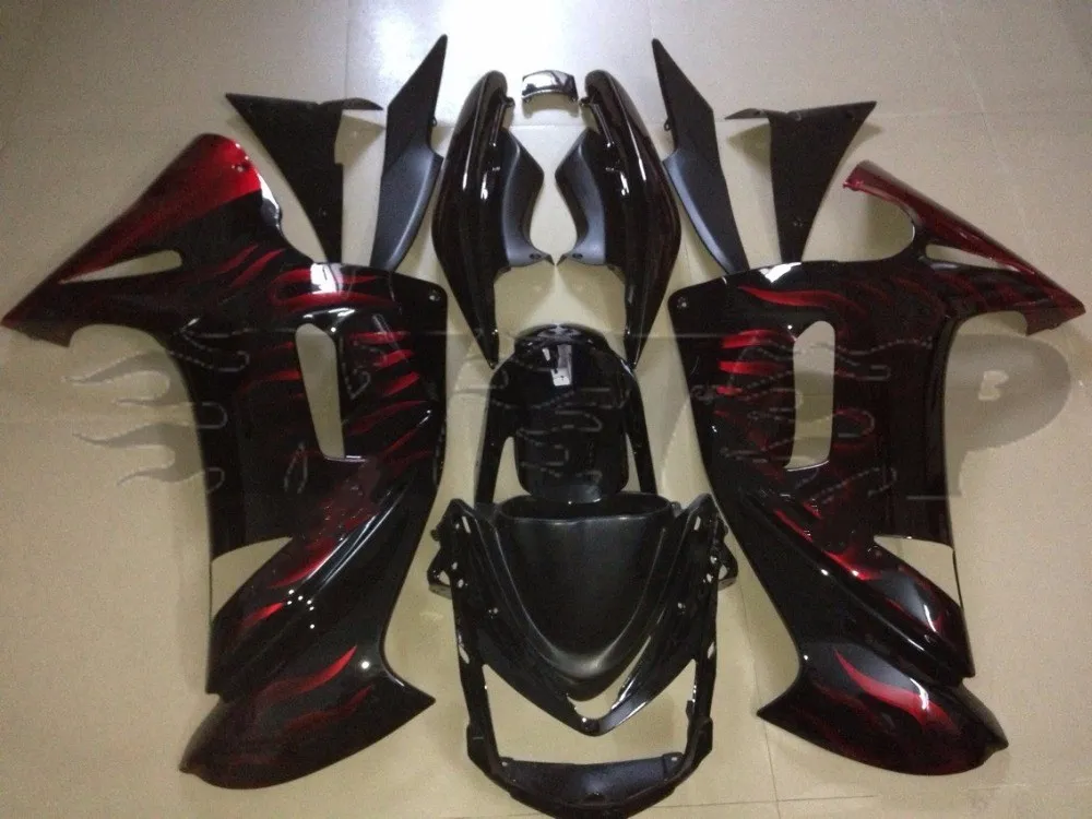 Обтекатель кузова мотоцикла комплект для Kawasaki Ninja 650R ER6F ER 6F 2006 2007 2008 ER-6F 06 07 08 Полный обтекатели