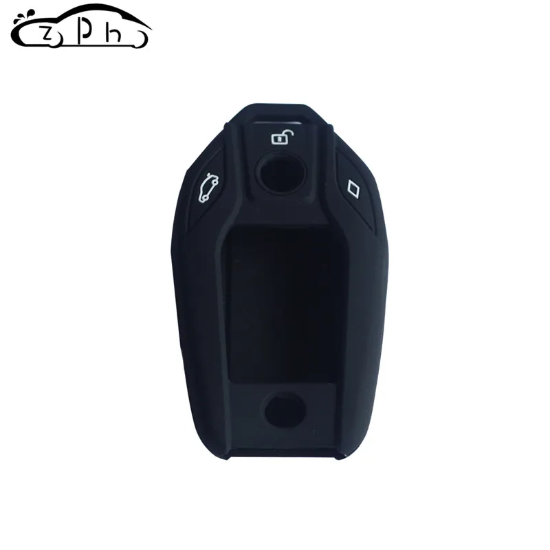 Силиконовый чехол для ключей от машины Bmw 2017 2018 7 Series 740Li 750Li с сенсорным