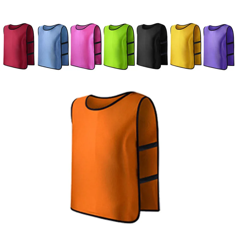 OOTDTY/Популярная Детская футбольная толстовка футбольный командный жилет учебный