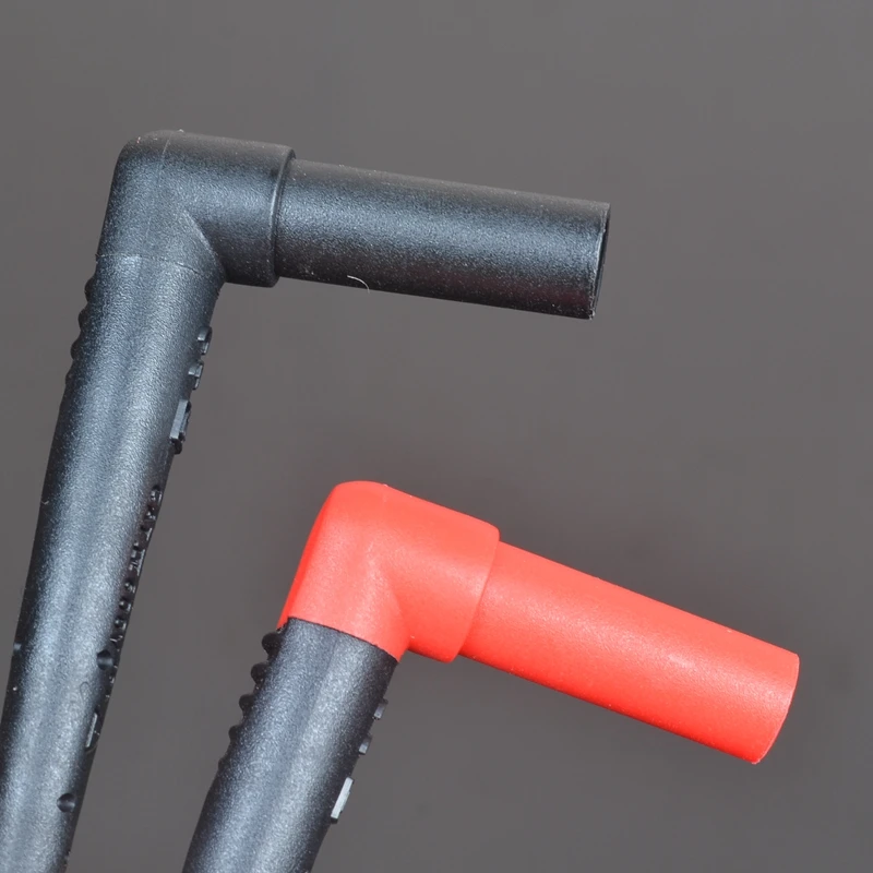 Испытательные выводы кабеля TL224 SureGrip промышленные Щупы для мультиметра 4 мм вилка
