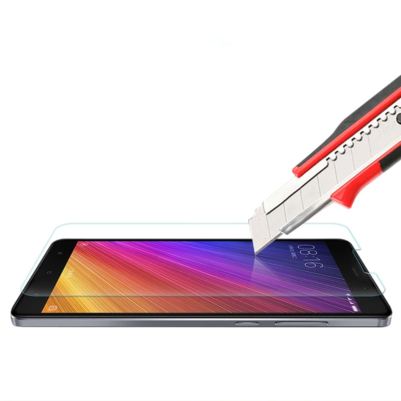 9H закаленное стекло для Xiaomi A1 A2 4 5 5S 6X высокой плотности прозрачная защитная