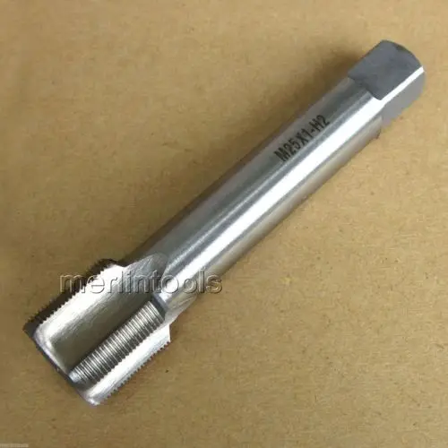 М25x0 5 0 75 1 25 2 3 HSS метрический кран для правой руки|Метчик с резьбой| |