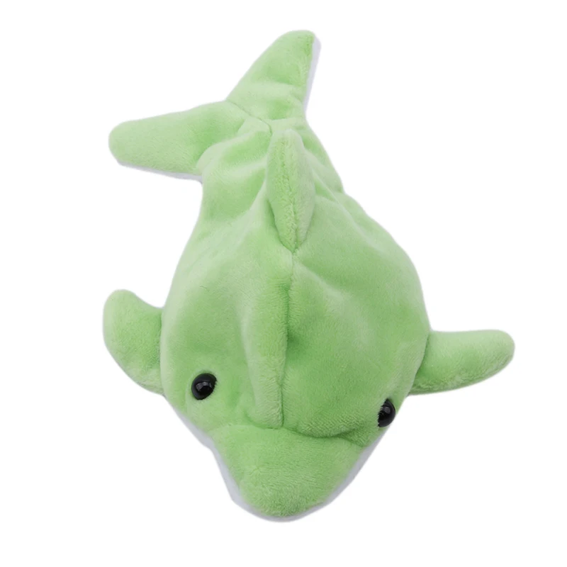 

1Pcs Novelty Absorbs Water Dolphin Plush Doll Baby Shower Toy Baby Kids Bath Toy Bathroom Water Absorbing Bath Toy for Children