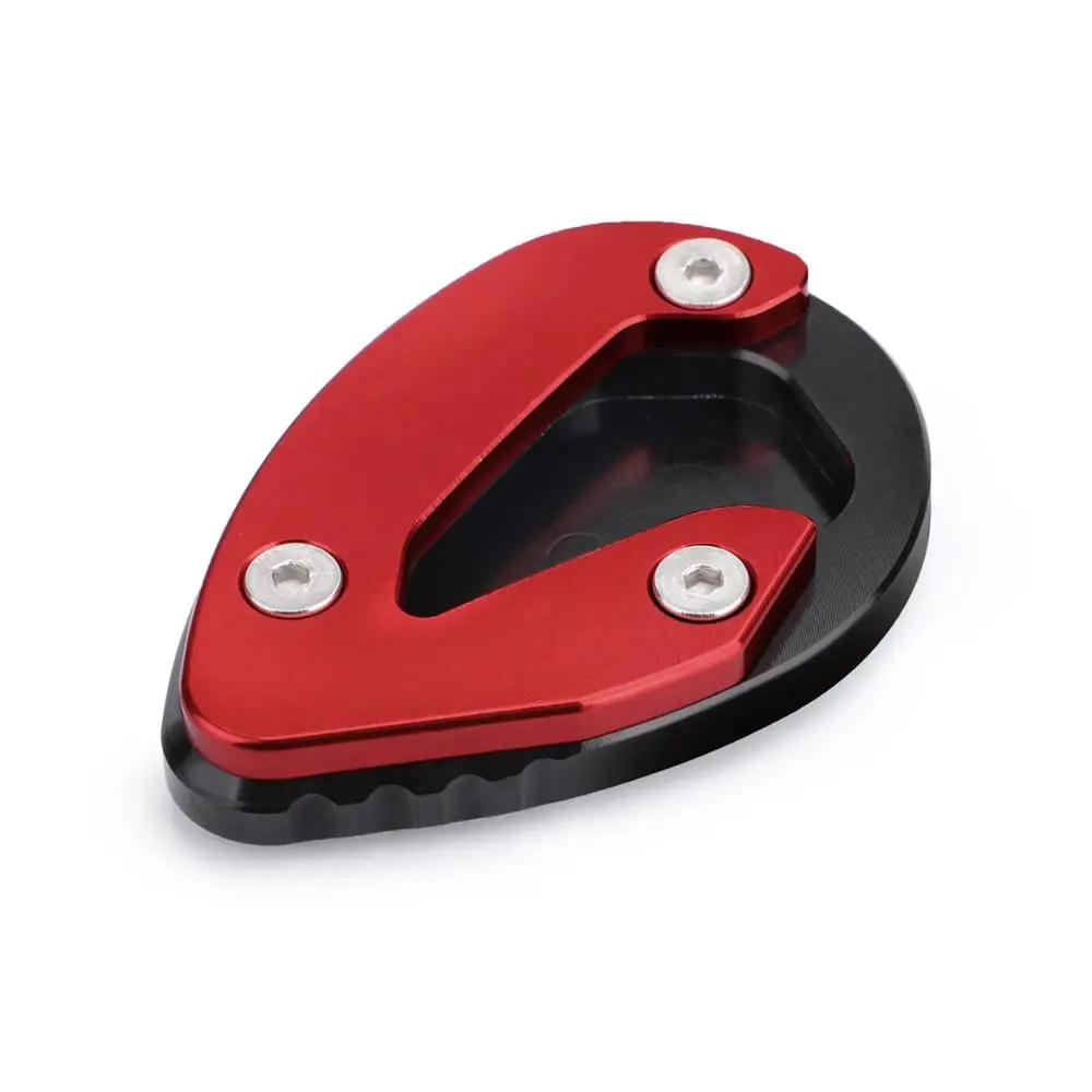 

Areyourshop Kickstand Side Stand Plate Extension Pad For DUCATI 899 1199 1299 Panigale 2015-2019 Motorcycle Accessories