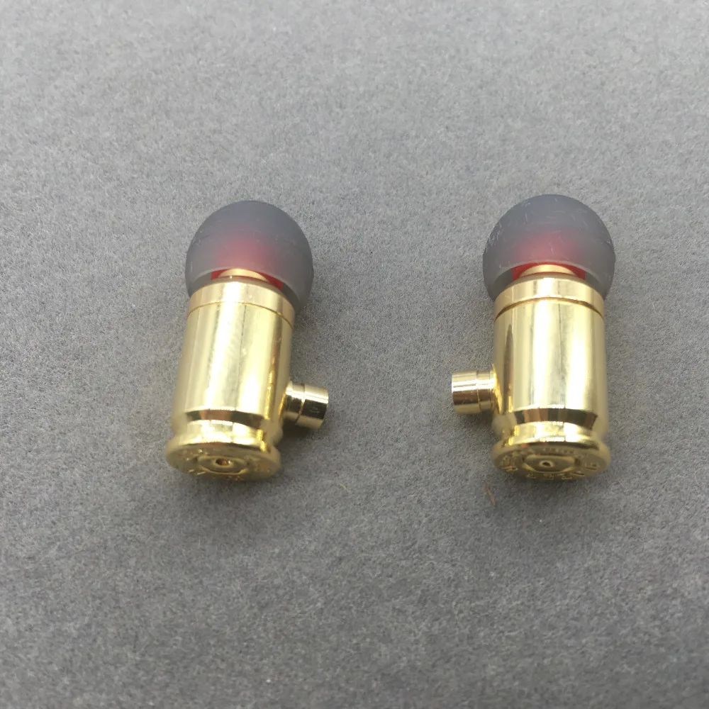 Новые 1DD динамические самодельные наушники вкладыши персонализированные