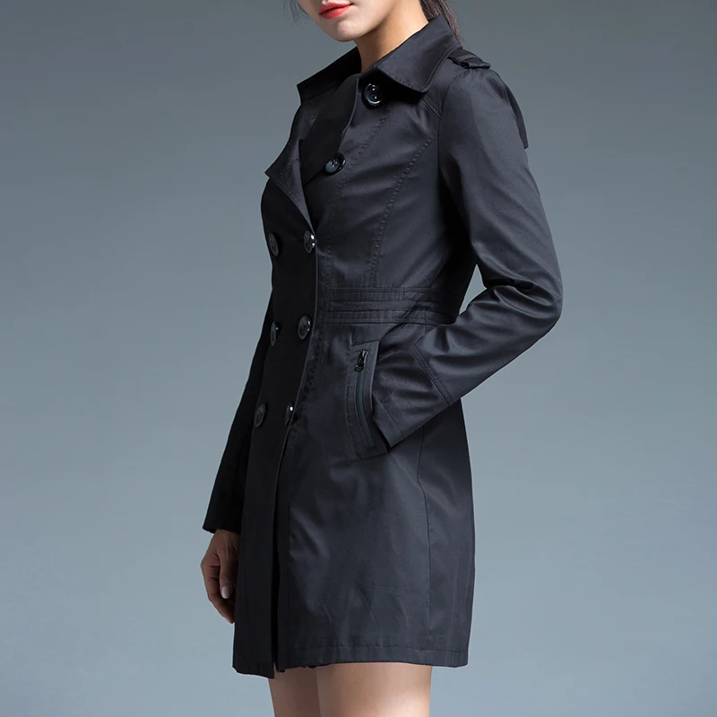 dress autumn outfit fat sister coat big size windbreaker female mm2017 new 200 Jin |