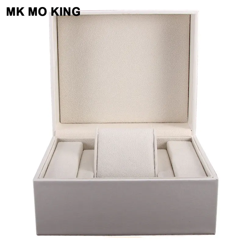 Топ MDF Роскошная брендовая Подарочная коробка для dw rolex Картье tissot Omega Longines Panerai IWC