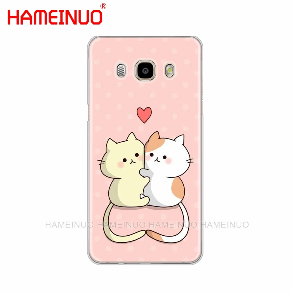 HAMEINUO Kawaii Molang с рисованным аниме рисунком собачки и котика из