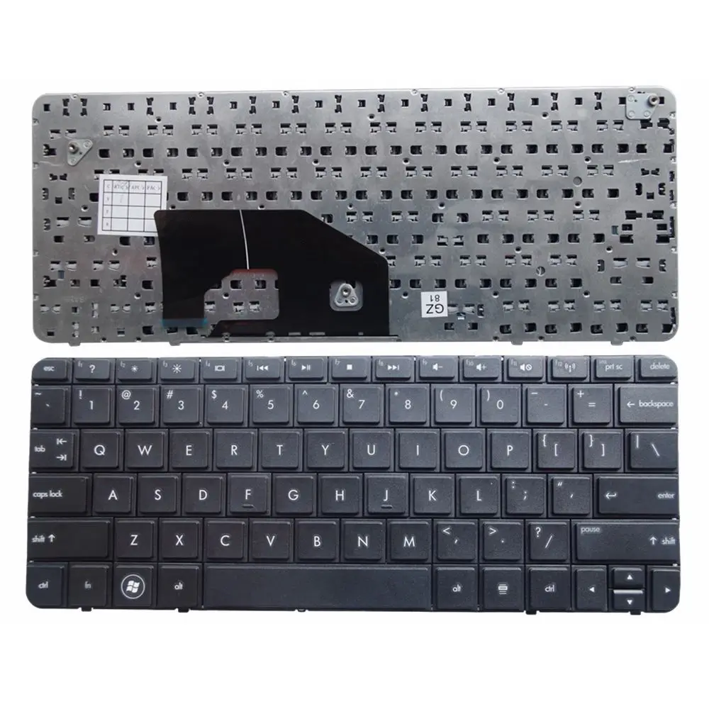 YALUZU новая клавиатура для ноутбука HP Compaq mini 210 1000 1050 1015 1027 1003 1031 1048TU|Клавиатуры