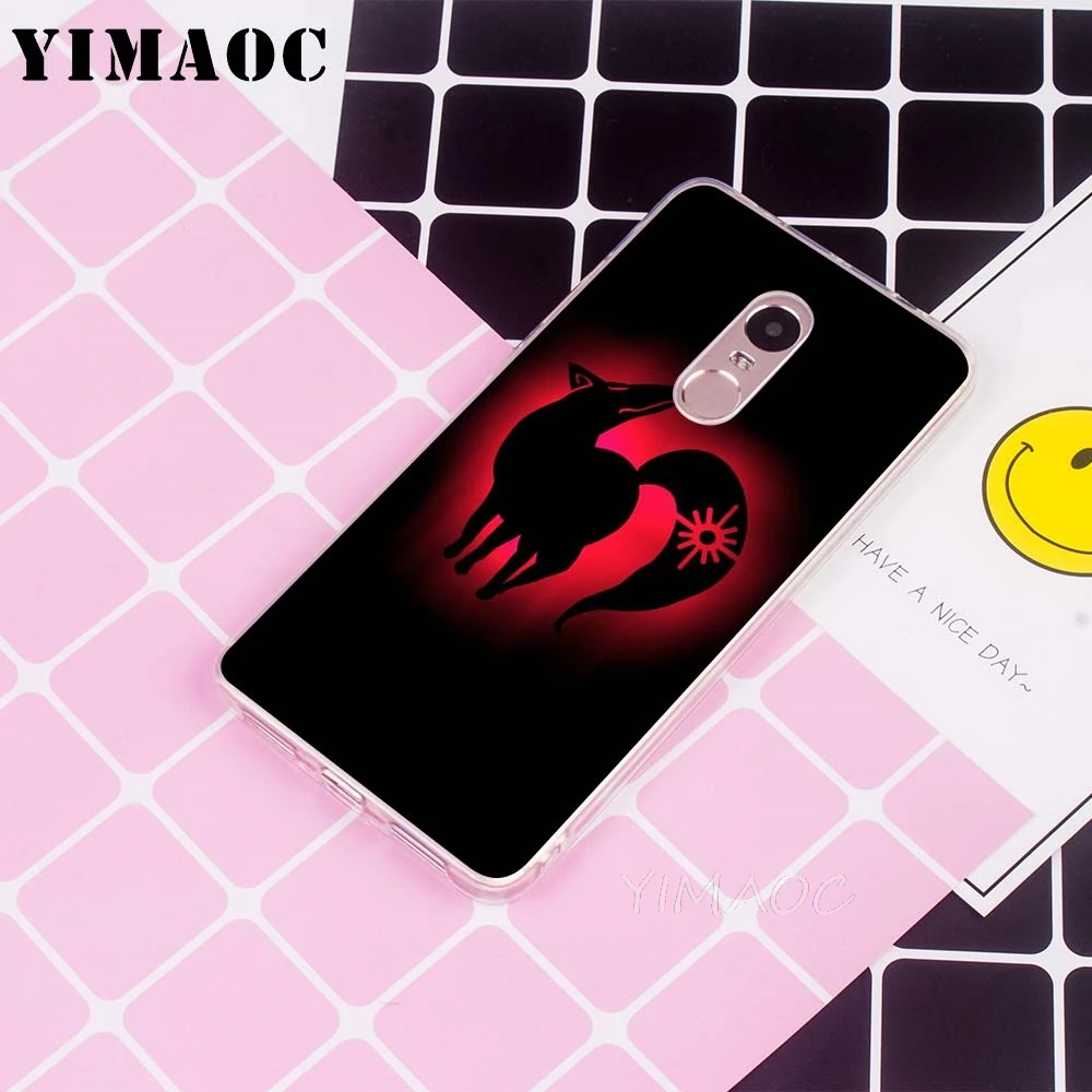 YIMAOC Nanatsu no TaizaiSoft TPU Case for Xiaomi Redmi 6 4X 5A 4A S2 Note 4 5 Pro Plus Mi 8 9 SE A2 A1 MiX 2S MAX 3 |
