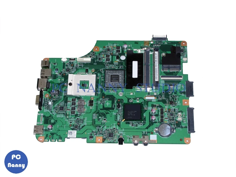 PCNANNY для Inspiron N5030 Series работающая материнская плата ноутбук 91400 091400 DDR3 без