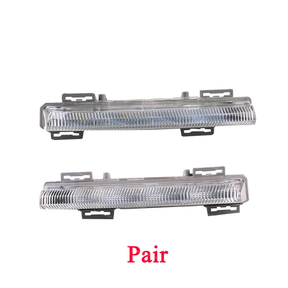 2049068900 2049069000 для Mercedes Benz W204 S204 C350 W212 R172 2012 2013 пара передние правые дневные ходовые