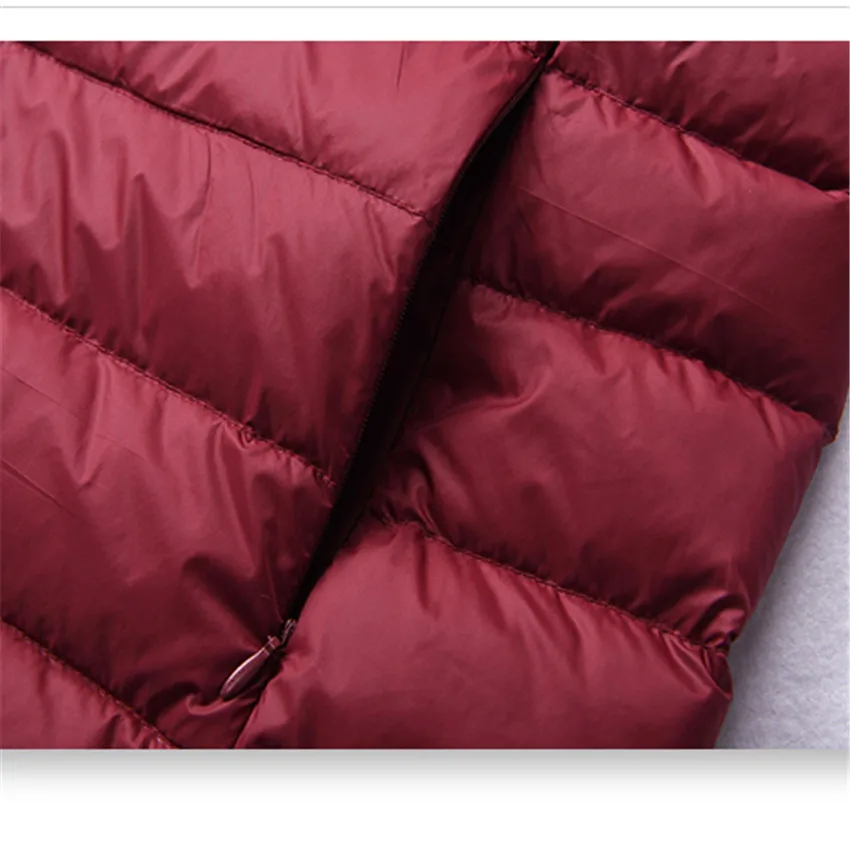 Пуховик женский легкий тонкий белый с капюшоном большие размеры WZ115|jacket down|jacket