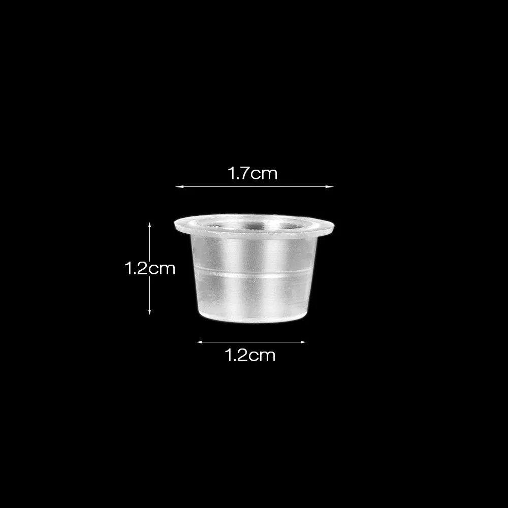 1000 шт. одноразовые чернила для татуировок 11 мм|ink cups|pigment cupscup cap |