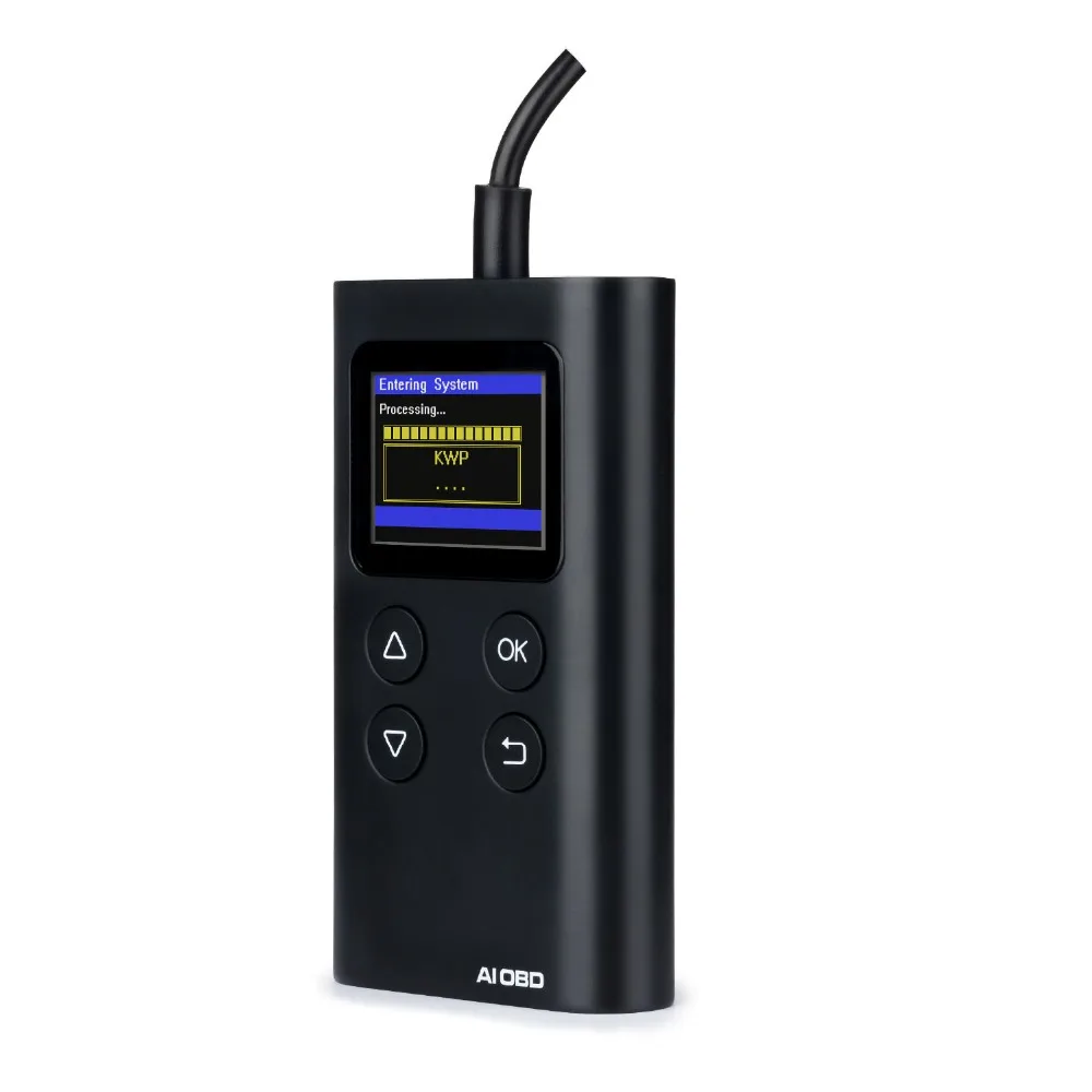 LAUNCH X431 OBD 2 Автомобильный сканирующий инструмент AI OBD2 EOBD сканер кодов Поддержка