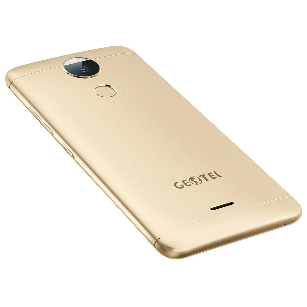 Geotel Amigo отпечатков пальцев Смартфон 5 2 дюймов HD MTK6753 Octa Core Android 7 0 3 ГБ оперативная