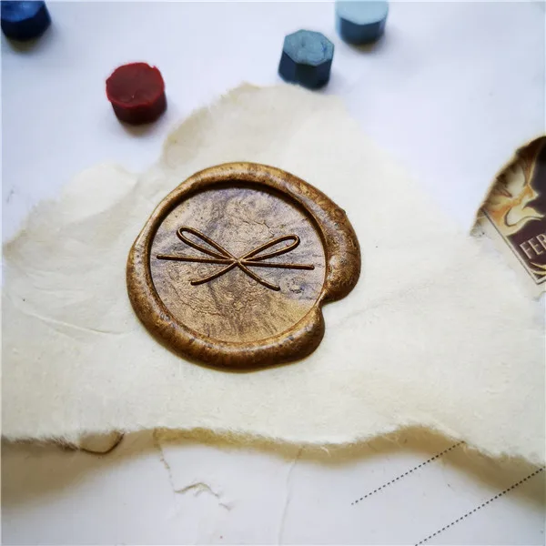 Восковая печать группа 3 Новые птицы подарки аниме логотип дизайн восковой