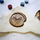 Восковая печать группа 3 Новые птицы подарки аниме логотип дизайн восковой печати головка штемпеля люкс почти ручка для штампа