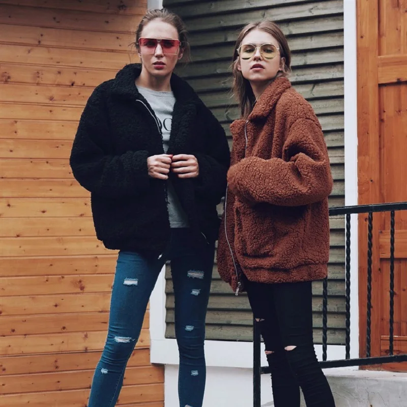 Plus Size XXXL Parkas Women Winter Coats With Fur Loose Ladies Casual Female Jackets Coat Outwear 2018 2019 | Женская одежда