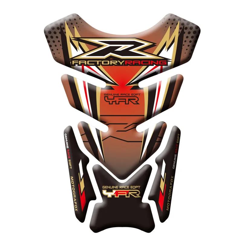 3D наклейка на бак мотоцикла протектор чехол наклейки Tankp для Yamaha YZF R1 R6 Fishbone