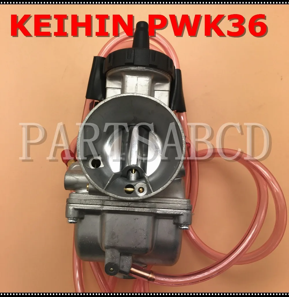 Карбюратор для гоночного мотоцикла KEIHIN PWK36 36 мм четырехъядерный Vent Carb TRX250R CR250
