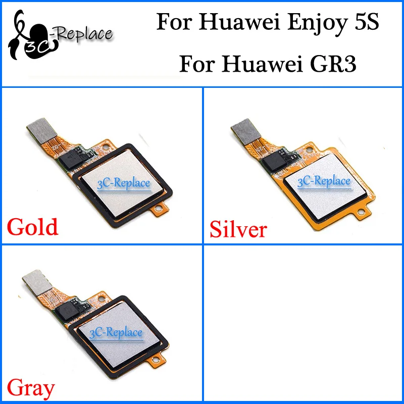 Сканер отпечатков пальцев для Huawei GR3/для Enjoy 5S TAG L21 L22 сенсорный датчик ID Кнопка