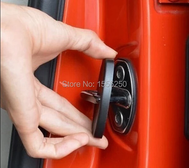 Авто замок крышка пряжки амортизатор колодки для volkswagen vw golf passat b6 b7 jetta polo tiguan cc 4