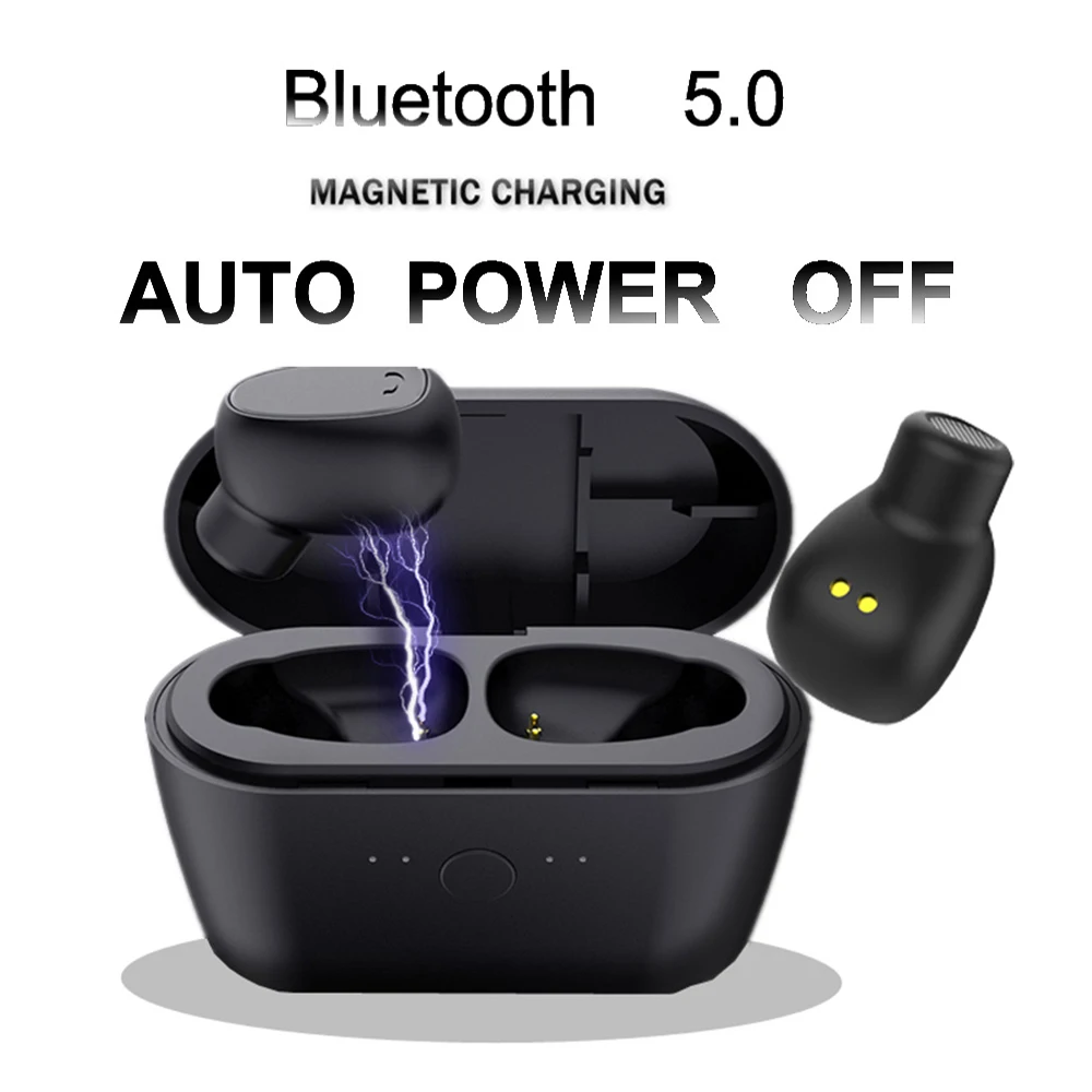 Tws X1 Bluetooth 5 0 Casque беспроводной стерео наушники беспроводные вкладыши гарнитура