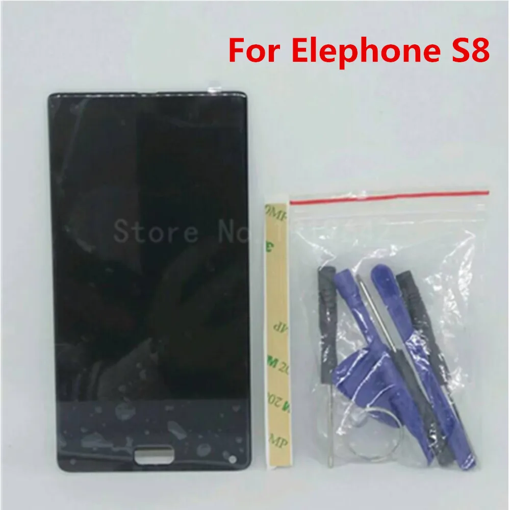 Новый для Elephone S8 сотовый телефон 2560*1440 6 0 дюймов ЖК-дисплей + сенсорный экран Digitzer