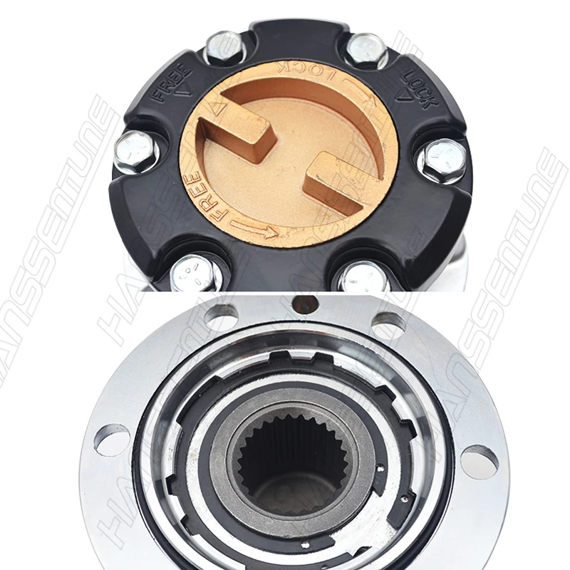1 шт. Блокировка ступицы для SJ410, SJ413, Samurai, Sierra, Jimny Sidekick X90 Vitara