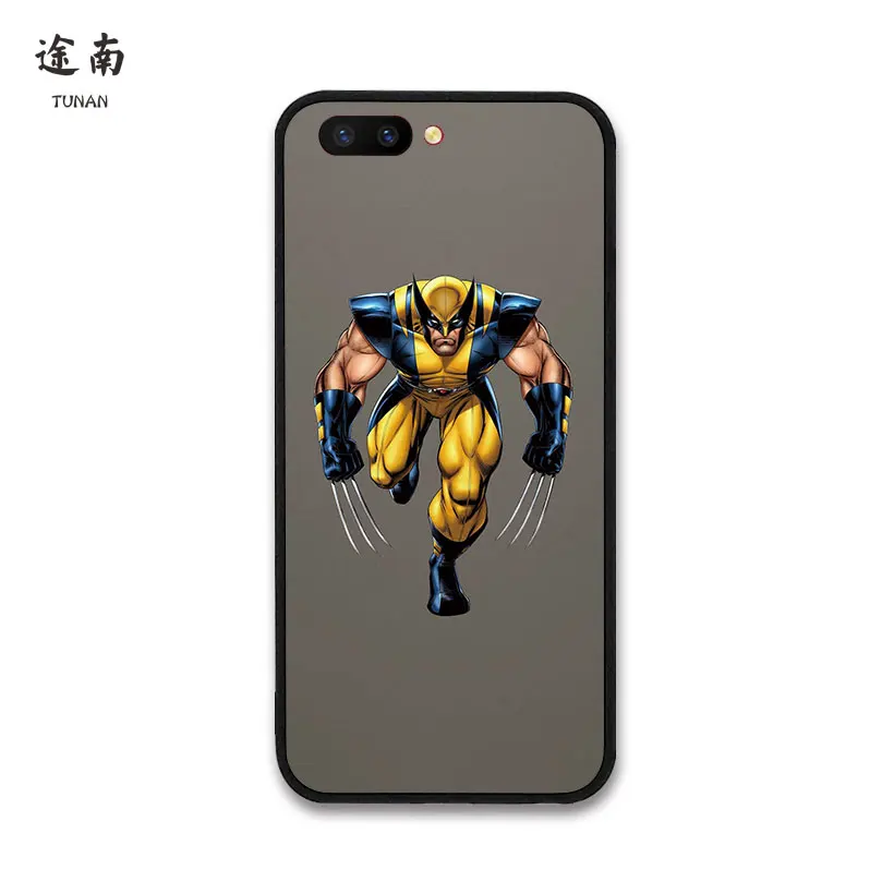Очаровательный окрашенный Marvel фильм мстители дизайн для OPPO cool чехол R9 R11 A59 R7 R15 A77