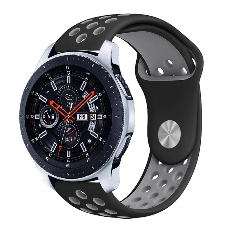 Аксессуары ремешок для Samsung Gear S3 ремень Frontier/классический браслет сменный часов 22